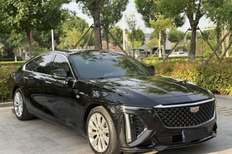 Used Cadillac CT6 2023 28T Luxury Version Exterior 3