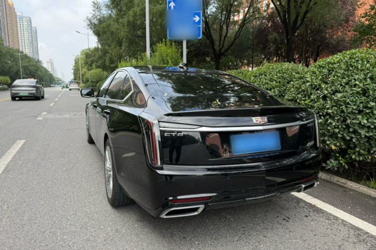 Used Cadillac CT6 2023 28T Luxury Version Exterior 3
