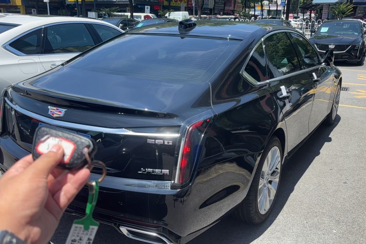 Used Cadillac CT6 2023 28T Prestige Model Exterior 3