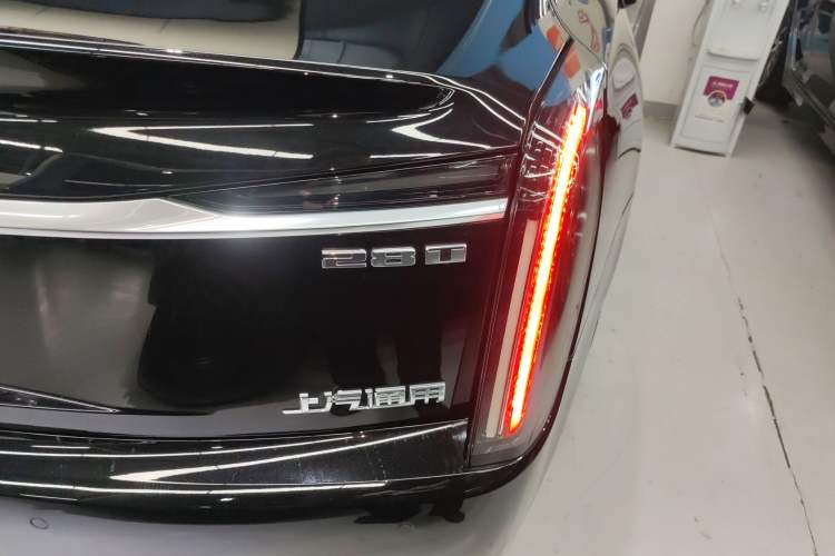 Used Cadillac CT6 2023 28T Luxury Version Exterior 3