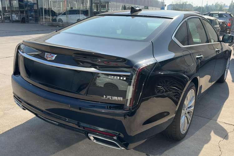 Used Cadillac CT6 2023 28T Prestige Model Exterior 3