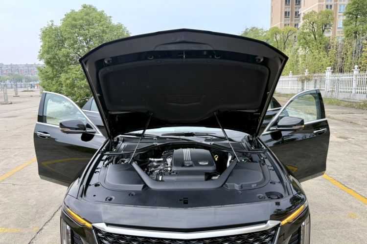 Used Cadillac CT6 2023 28T Platinum Edition Exterior 4