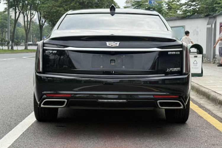 Used Cadillac CT6 2023 28T Prestige Model Exterior 4