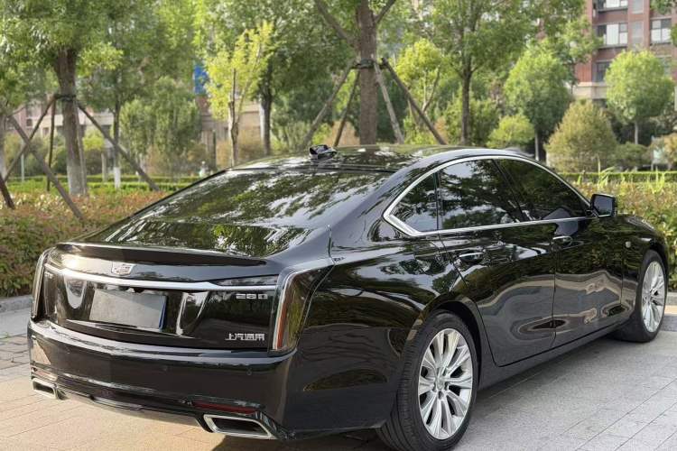 Used Cadillac CT6 2023 28T Luxury Version Exterior 4