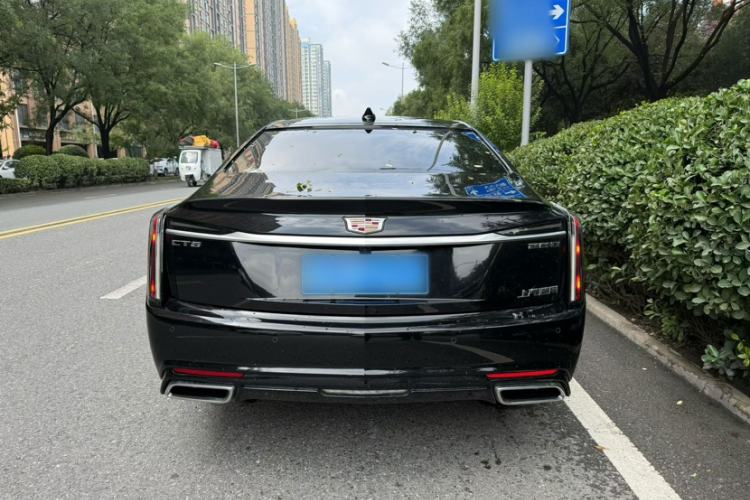 Used Cadillac CT6 2023 28T Luxury Version Exterior 4
