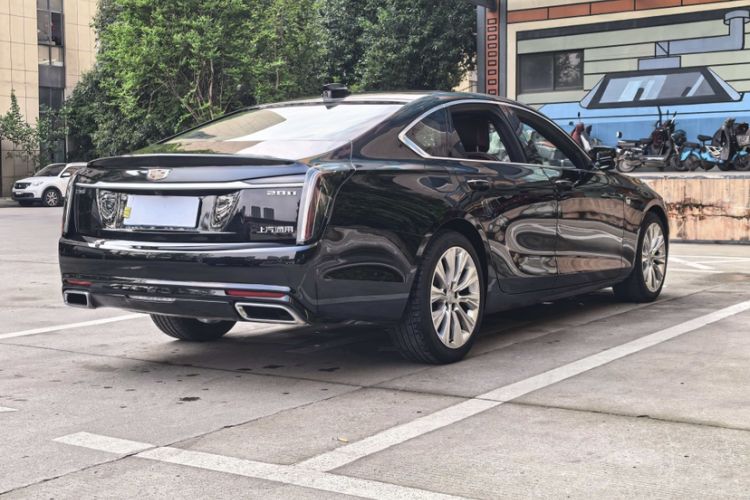 Used Cadillac CT6 2023 28T Platinum Edition Exterior 4