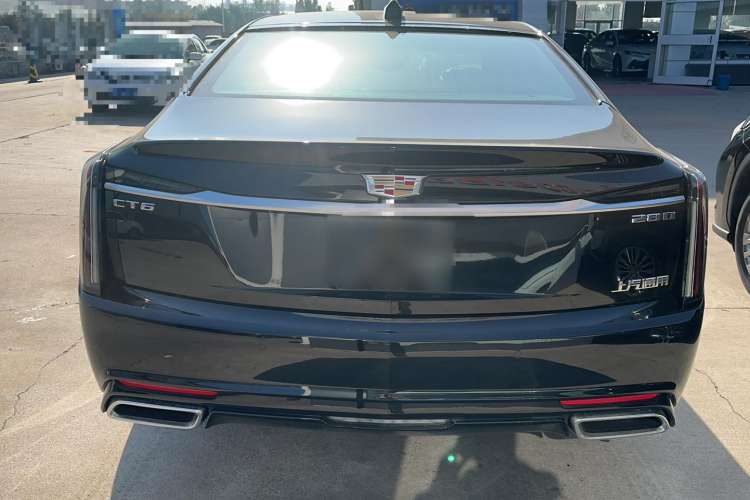 Used Cadillac CT6 2023 28T Prestige Model Exterior 4