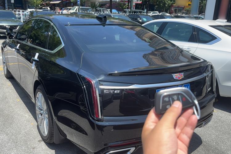 Used Cadillac CT6 2023 28T Prestige Model Exterior 5