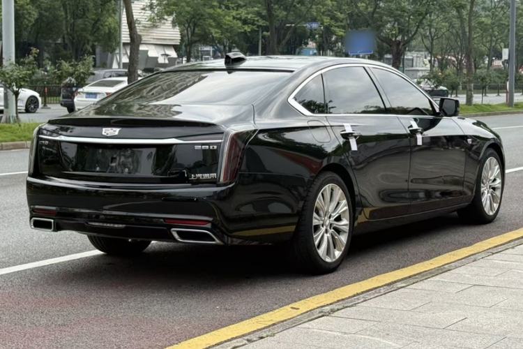 Used Cadillac CT6 2023 28T Prestige Model Exterior 5