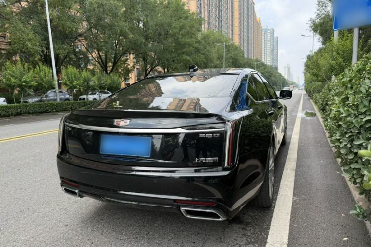 Used Cadillac CT6 2023 28T Luxury Version Exterior 5