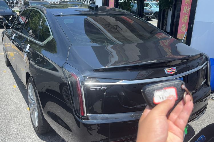 Used Cadillac CT6 2023 28T Prestige Model Exterior 5