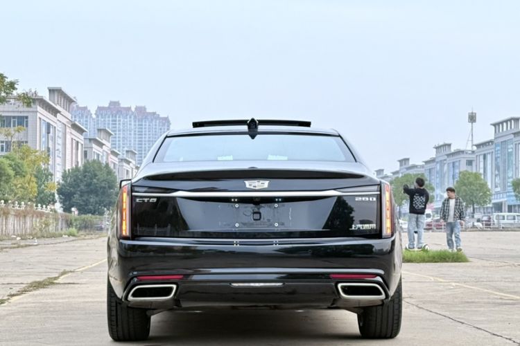Used Cadillac CT6 2023 28T Platinum Edition Exterior 6
