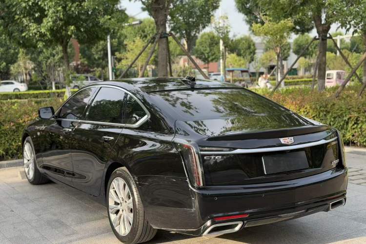 Used Cadillac CT6 2023 28T Luxury Version Exterior 6