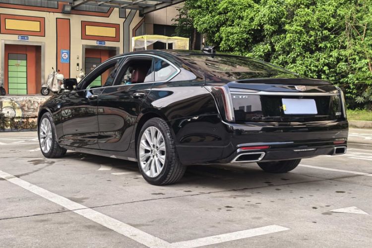 Used Cadillac CT6 2023 28T Platinum Edition Exterior 6