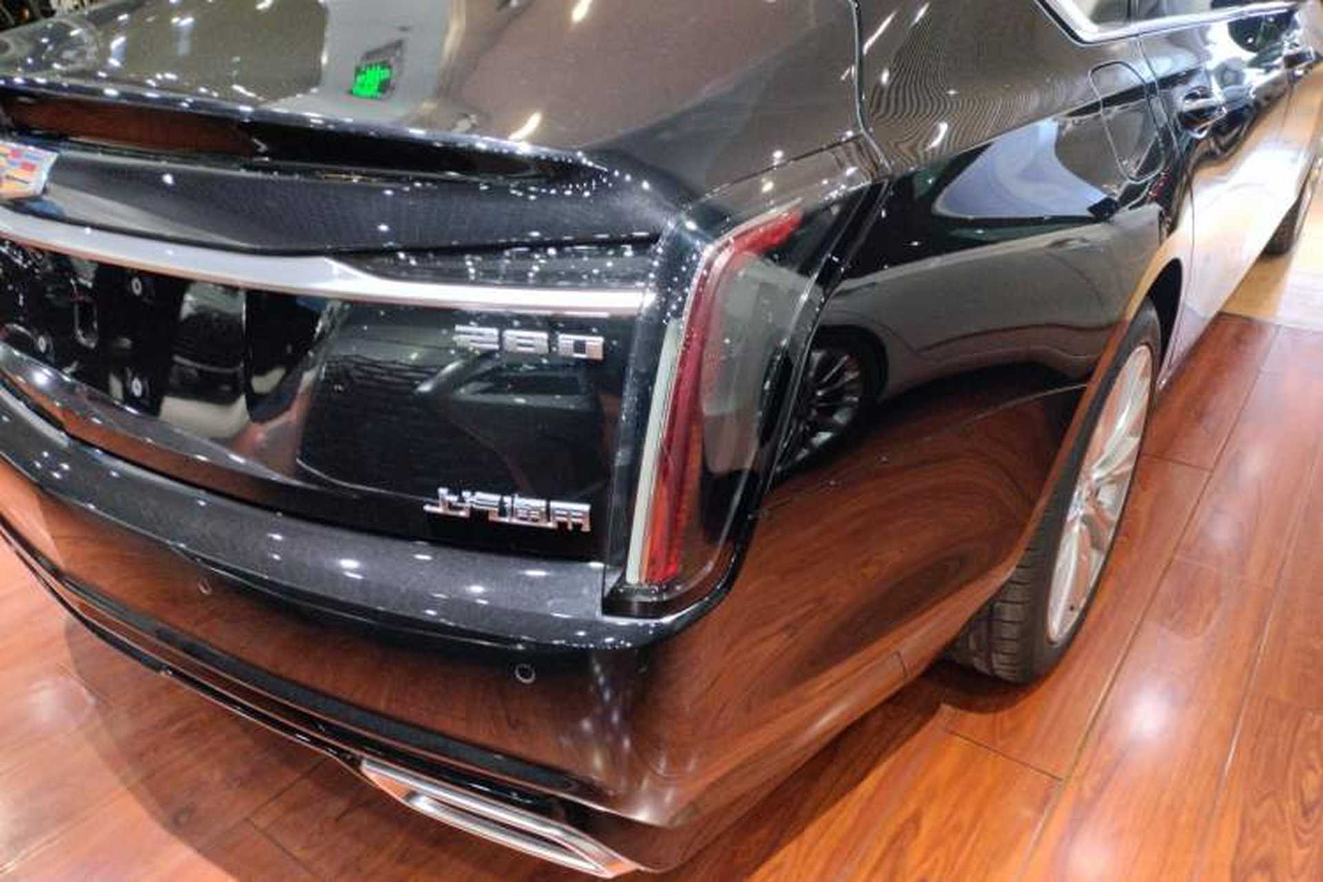 Used Cadillac CT6 2023 28T Prestige Model Exterior 6