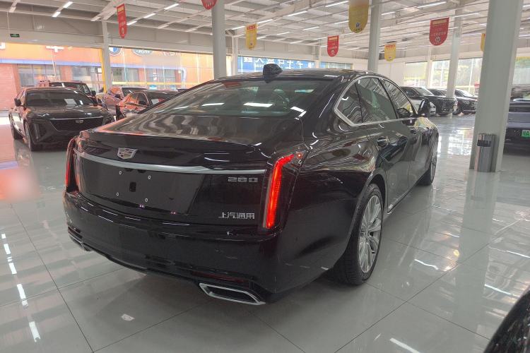 Used Cadillac CT6 2023 28T Platinum Edition Exterior 7