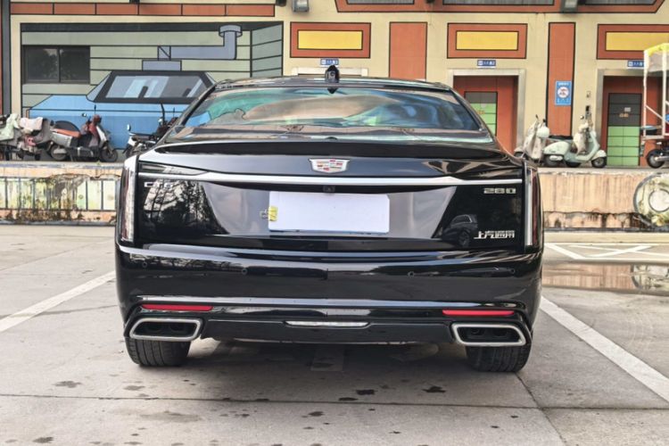Used Cadillac CT6 2023 28T Platinum Edition Exterior 8