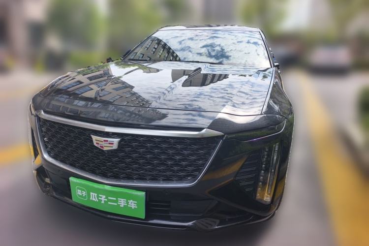Used Cadillac CT6 2023 28T Luxury Version Front