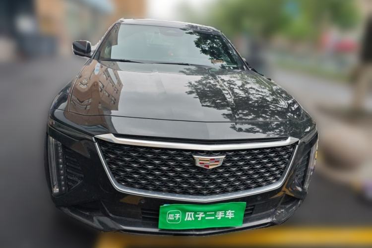 Used Cadillac CT6 2023 28T Luxury Version Front