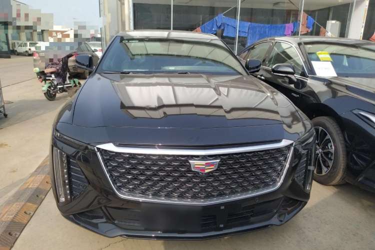 Used Cadillac CT6 2023 28T Luxury Version Front