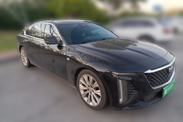Used Cadillac CT6 2023 28T Prestige Model Front Right 45 Deg