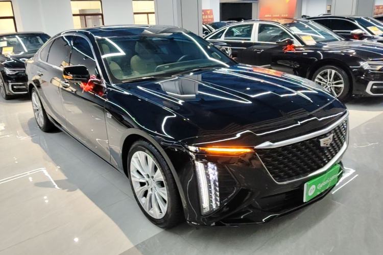 Used Cadillac CT6 2023 28T Luxury Version Front Right 45 Deg