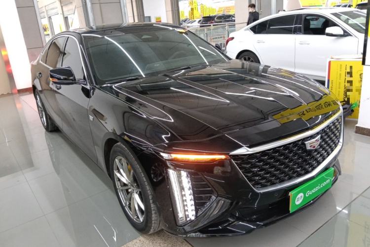 Used Cadillac CT6 2023 28T Fashion Edition Front Right 45 Deg