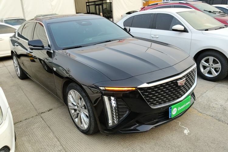 Used Cadillac CT6 2023 28T Prestige Model Front Right 45 Deg
