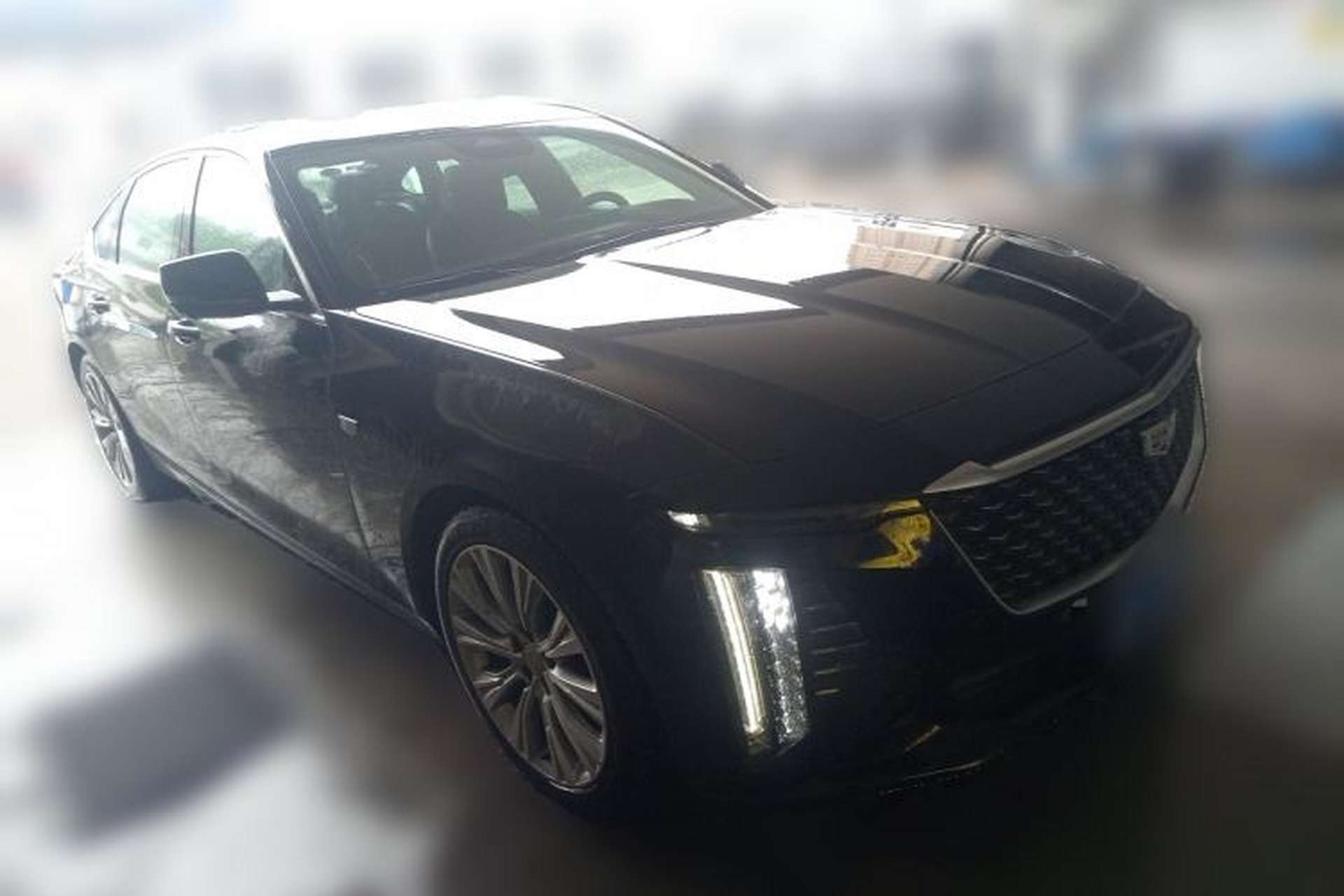 Used Cadillac CT6 2023 28T Platinum Edition Front Right 45 Deg