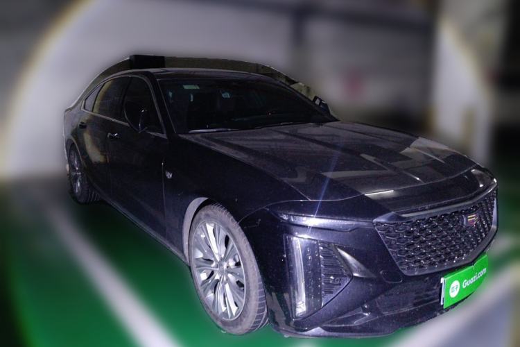 Used Cadillac CT6 2023 28T Prestige Model Front Right 45 Deg