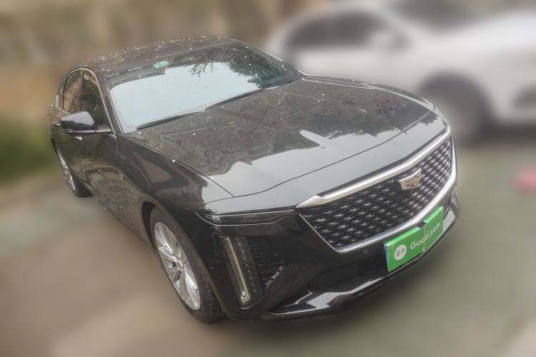 Used Cadillac CT6 2023 28T Prestige Model Front Right 45 Deg