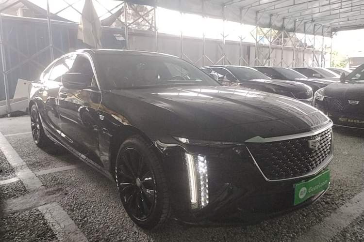 Used Cadillac CT6 2023 28T Prestige Model Front Right 45 Deg