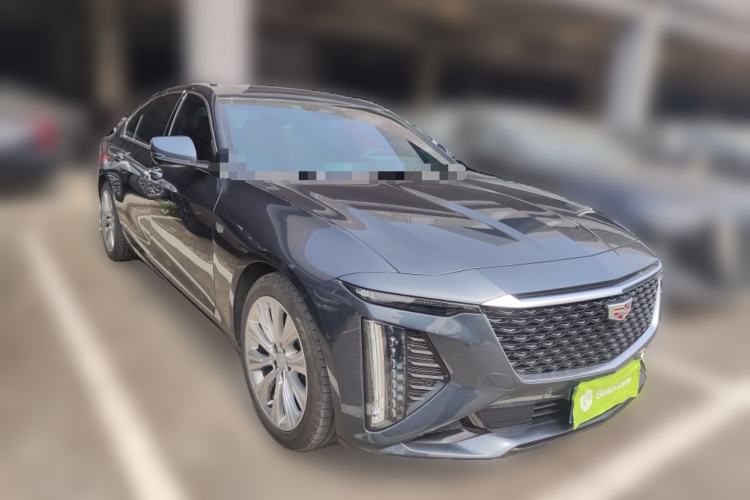 Used Cadillac CT6 2023 28T Luxury Version Front Right 45 Deg