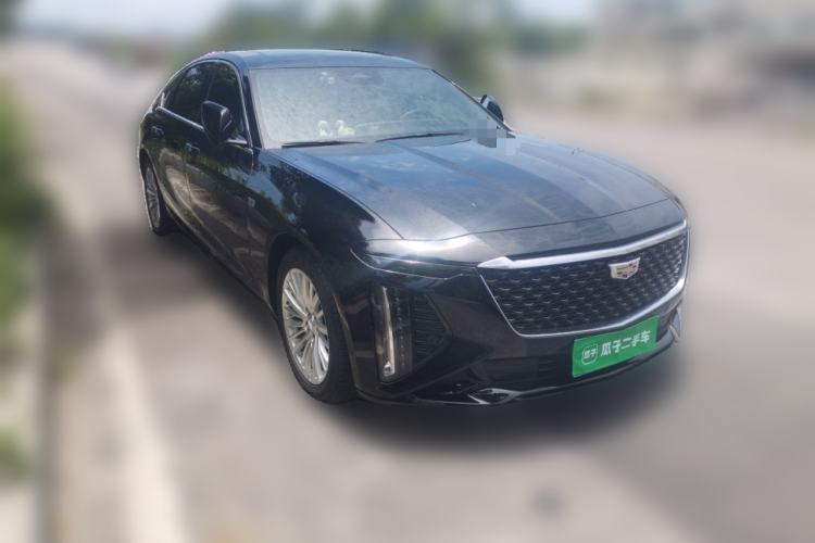 Used Cadillac CT6 2023 28T Fashion Edition Front Right 45 Deg