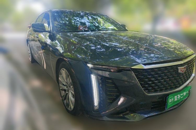 Used Cadillac CT6 2023 28T Prestige Model Front Right 45 Deg