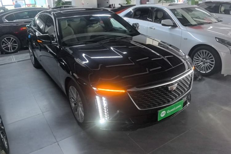 Used Cadillac CT6 2023 28T Luxury Version Front Right 45 Deg