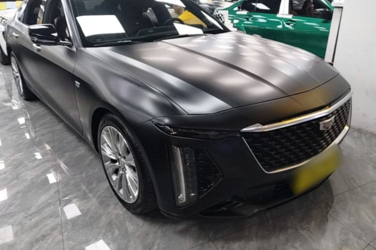 Used Cadillac CT6 2023 28T Prestige Model Front Right 45 Deg