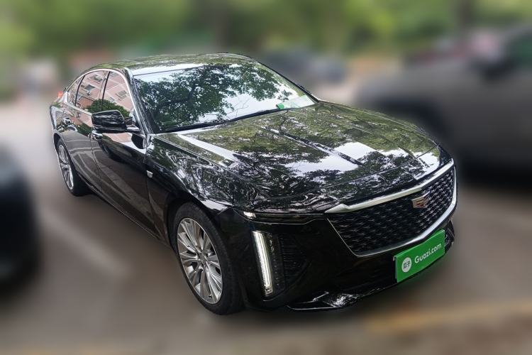 Used Cadillac CT6 2023 28T Luxury Version Front Right 45 Deg