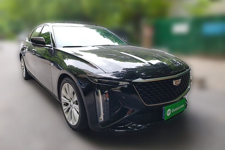 Used Cadillac CT6 2023 28T Prestige Model Front Right 45 Deg