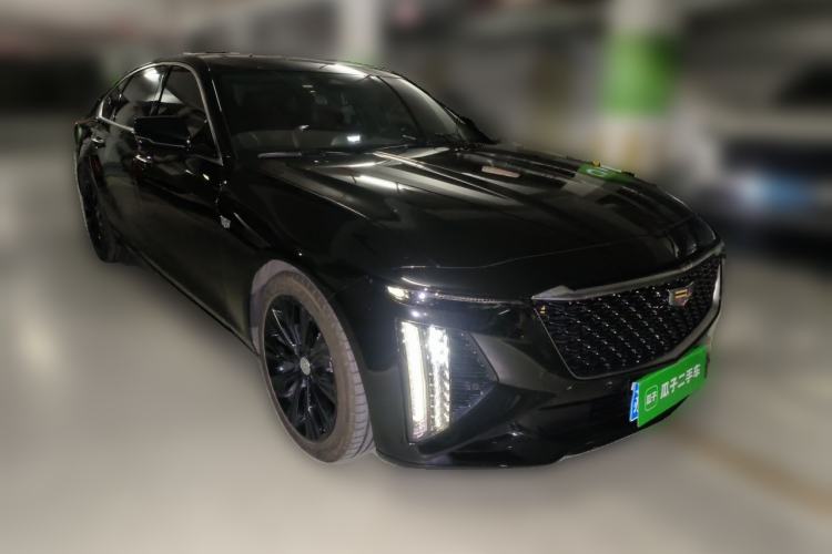 Used Cadillac CT6 2023 28T Prestige Model Front Right 45 Deg