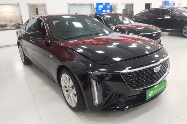 Used Cadillac CT6 2023 28T Platinum Edition Front Right 45 Deg
