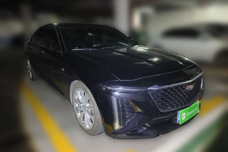 Used Cadillac CT6 2023 28T Prestige Model Front Right 45 Deg
