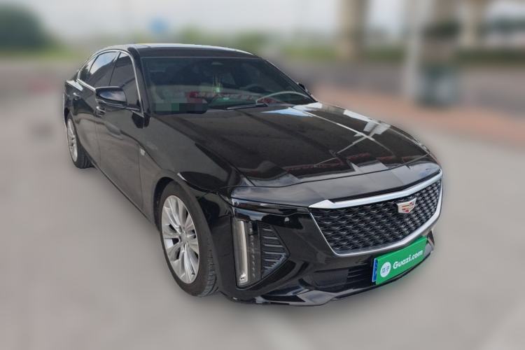Used Cadillac CT6 2023 28T Platinum Edition Front Right 45 Deg