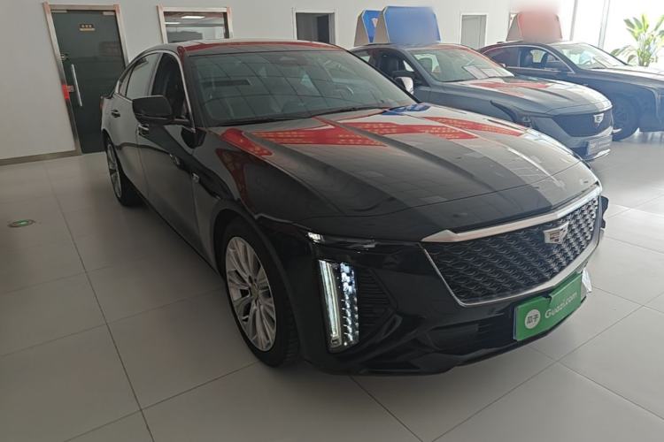 Used Cadillac CT6 2023 28T Prestige Model Front Right 45 Deg