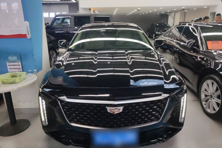 Used Cadillac CT6 2023 28T Luxury Version Front