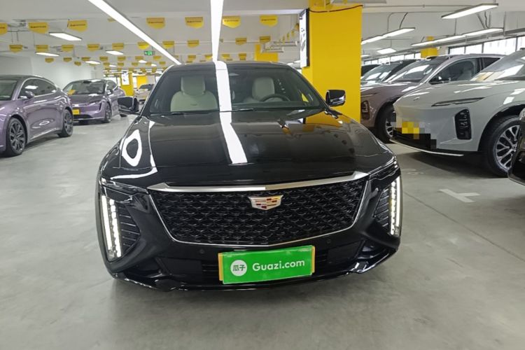 Used Cadillac CT6 2023 28T Luxury Version Front