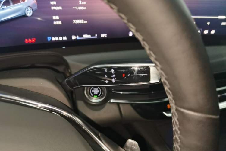 Used Cadillac CT6 2023 28T Luxury Version Gear Lever