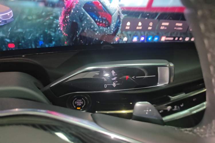 Used Cadillac CT6 2023 28T Luxury Version Gear Lever