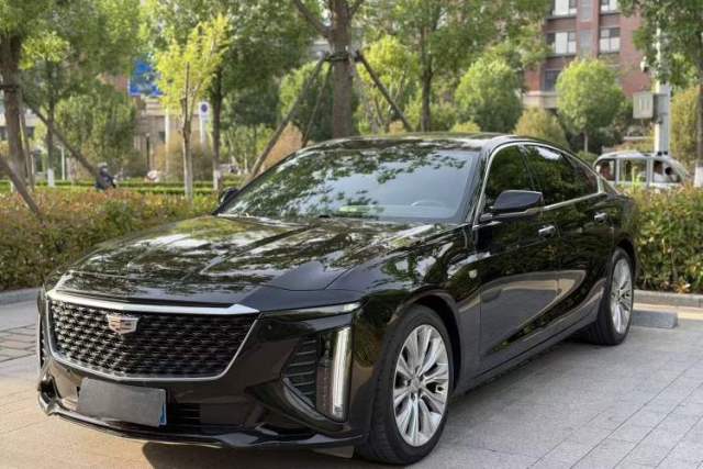 Used Cadillac CT6 2023 28T Luxury Version