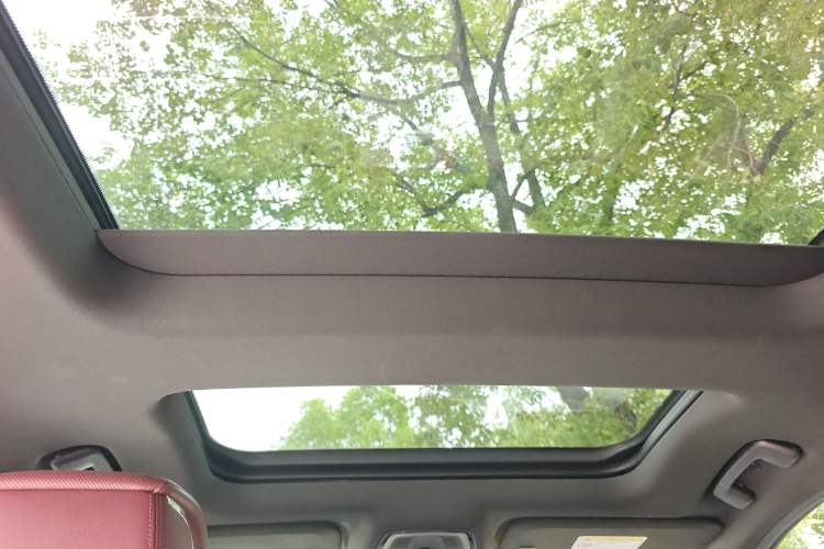 Used Cadillac CT6 2023 28T Prestige Model Headliner